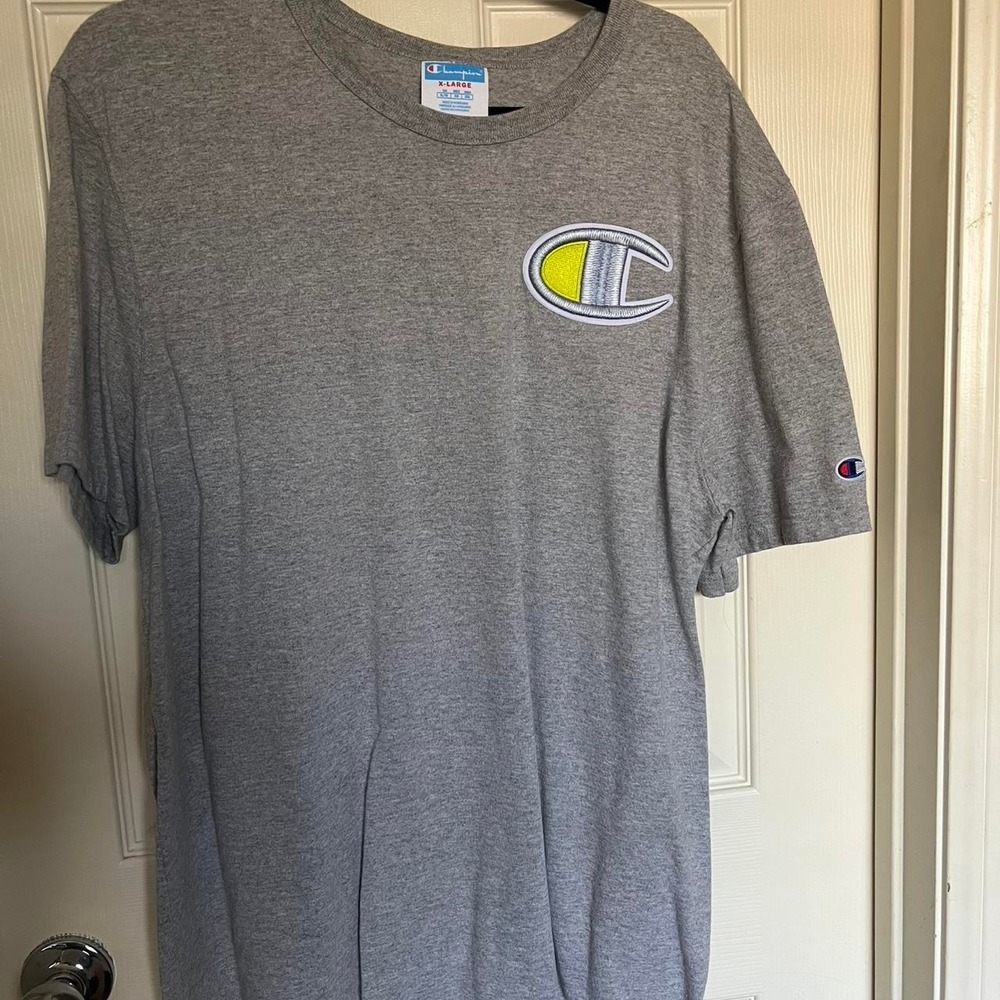Champion grey t-shirt